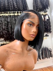 Deep Side Part Bob Course