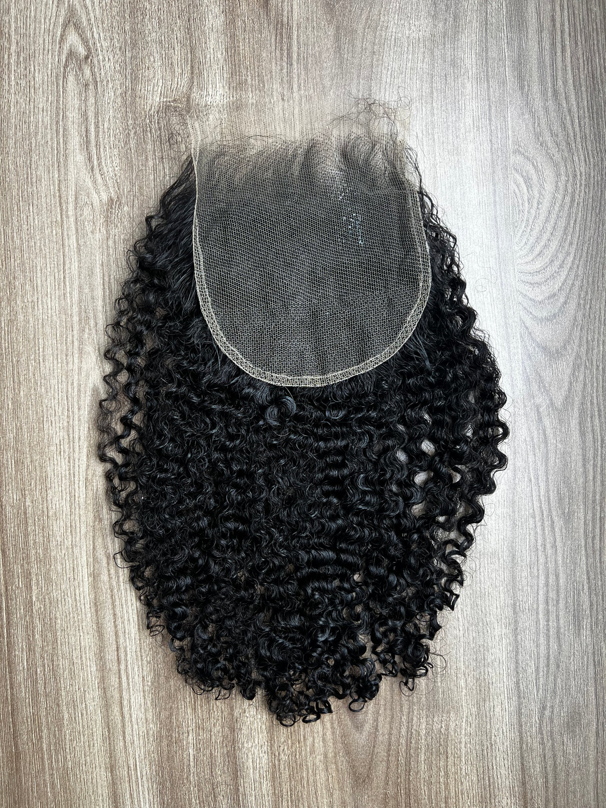 16” Kinky Curly Closure