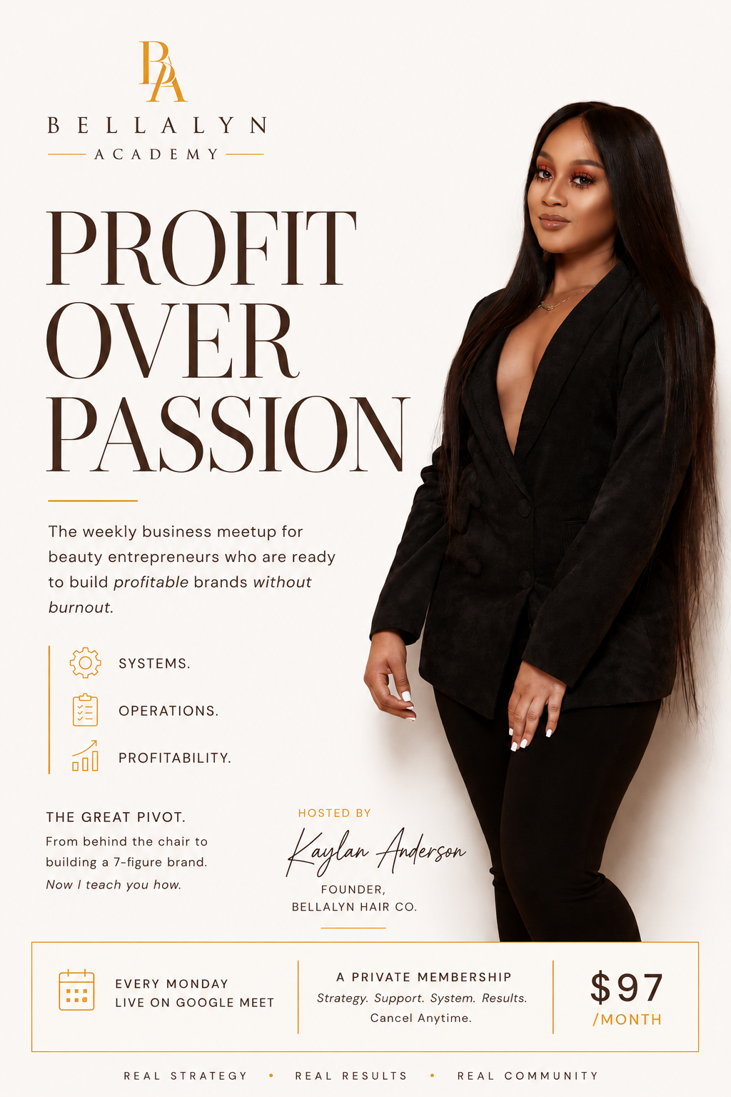 Profit Over Passion™